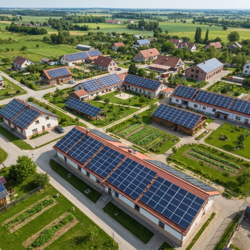 Renewable Energy for Villages